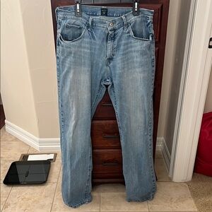 Nautica Light Blue Relaxed Men's Jeans 36x34